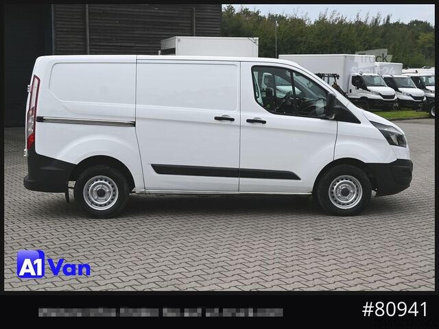 Kølevarevogn FORD Transit Custom Kühlkastenwagen, Motorschaden, ZV, 3-Sitzer