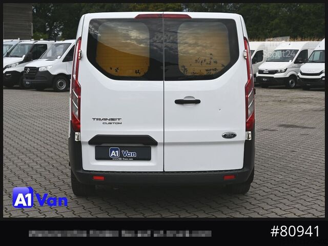 Kølevarevogn FORD Transit Custom Kühlkastenwagen, Motorschaden, ZV, 3-Sitzer