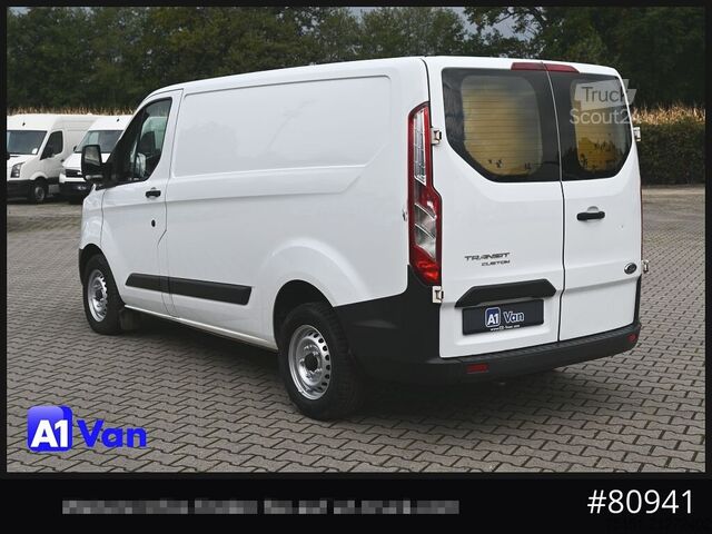 Kølevarevogn FORD Transit Custom Kühlkastenwagen, Motorschaden, ZV, 3-Sitzer