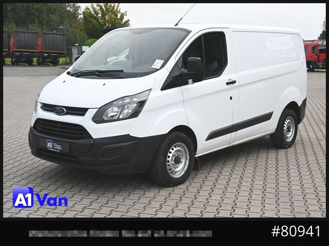 Kølevarevogn FORD Transit Custom Kühlkastenwagen, Motorschaden, ZV, 3-Sitzer