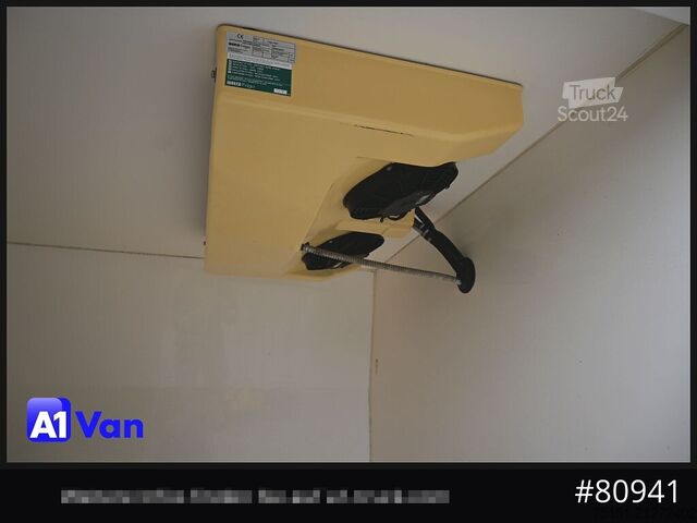 Kølevarevogn FORD Transit Custom Kühlkastenwagen, Motorschaden, ZV, 3-Sitzer