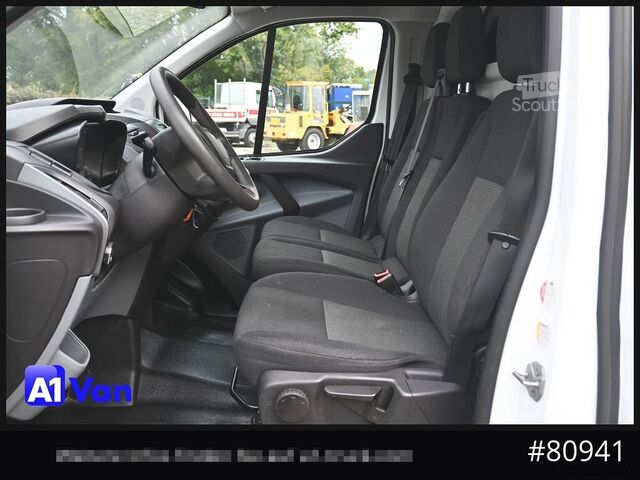 Kølevarevogn FORD Transit Custom Kühlkastenwagen, Motorschaden, ZV, 3-Sitzer