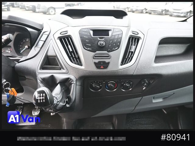 Kølevarevogn FORD Transit Custom Kühlkastenwagen, Motorschaden, ZV, 3-Sitzer