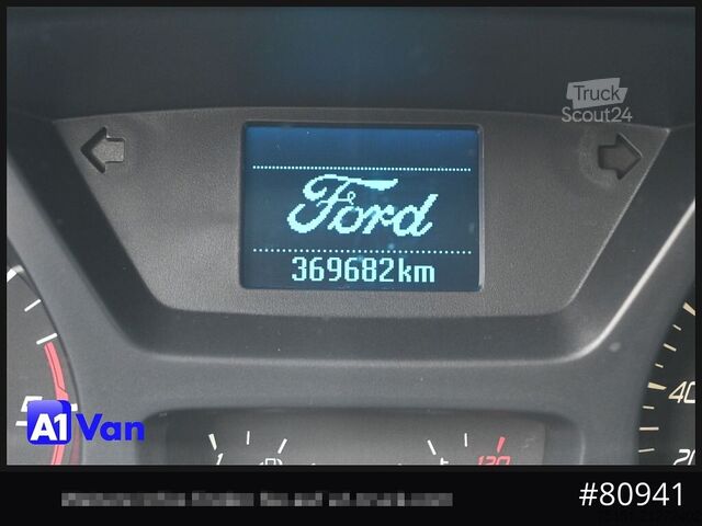 Kølevarevogn FORD Transit Custom Kühlkastenwagen, Motorschaden, ZV, 3-Sitzer