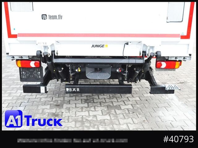 Special purpose truck IVECO 120E250 BL Automatik LBW Junge Aufbau