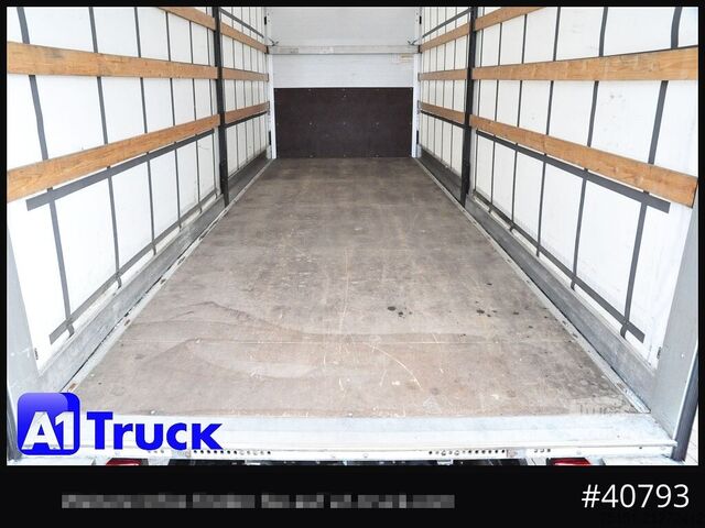 Special purpose truck IVECO 120E250 BL Automatik LBW Junge Aufbau