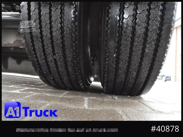 Remolque roll off HUEFFERMANN Luft, Schlitten, SAF