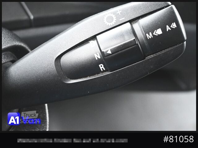 Furgoneta caja MERCEDES-BENZ Atego 818 Koffer, LBW, Klima, Luftfederung, Automatik