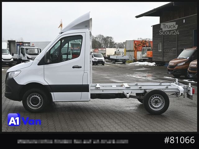 Kassevognchassis MERCEDES-BENZ Sprinter 317 Fahrgestell, Klima, Tempomat, ZV