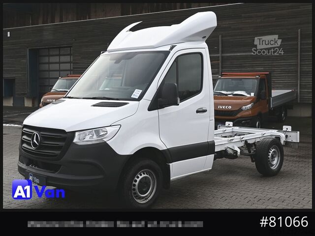Kassevognchassis MERCEDES-BENZ Sprinter 317 Fahrgestell, Klima, Tempomat, ZV