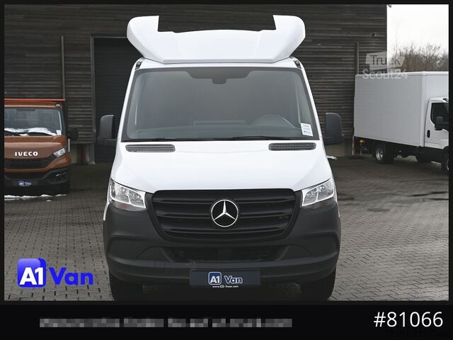 Kassevognchassis MERCEDES-BENZ Sprinter 317 Fahrgestell, Klima, Tempomat, ZV