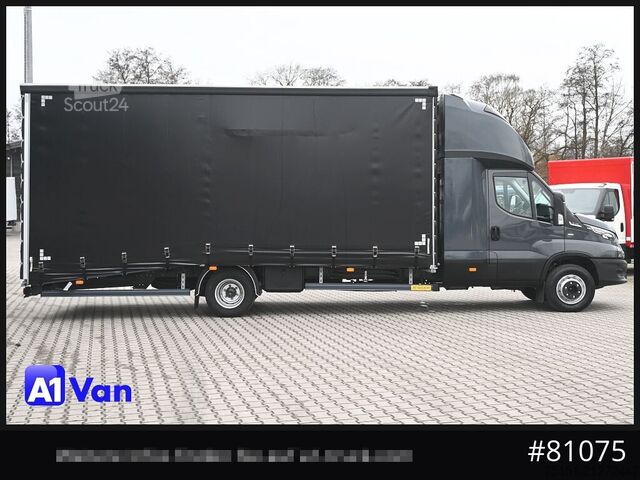 Van IVECO Daily 72C21 A8V/P Autotransporter, Klima, Seilwinde