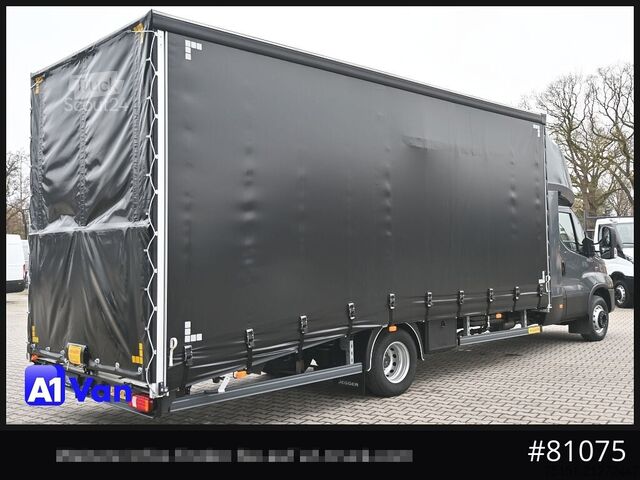Van IVECO Daily 72C21 A8V/P Autotransporter, Klima, Seilwinde