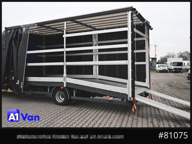 Van IVECO Daily 72C21 A8V/P Autotransporter, Klima, Seilwinde