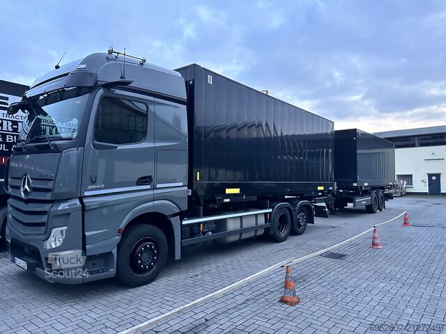 Değiştirilebilir kasalı kamyon MB Actros 2643 Fahrschul-Lkw Actros 2643