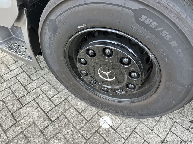 Değiştirilebilir kasalı kamyon MB Actros 2643 Fahrschul-Lkw Actros 2643