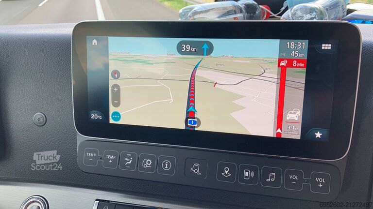 Değiştirilebilir kasalı kamyon MB Actros 2643 Fahrschul-Lkw Actros 2643