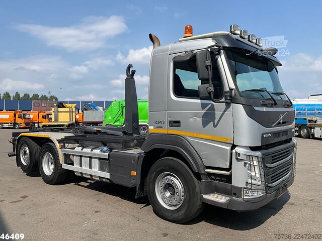 System för krokarm Volvo FM 420 Euro 6 AJK 20 Ton haakarmsysteem