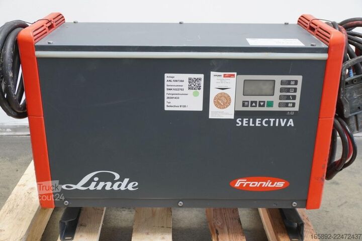 بطارية رافعة شوكية FRONIUS Selectiva 8120 80V/120A