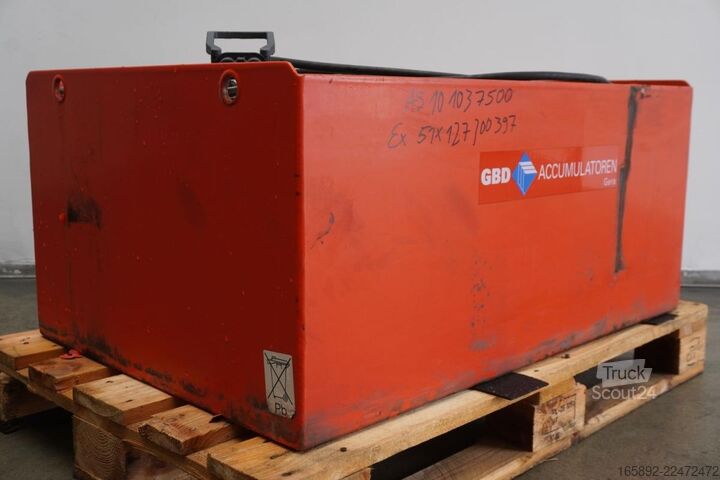 بطارية رافعة شوكية GNB 80 Volt 4 PzS 320 Ah