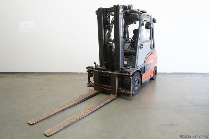 Vysokozdvižný vozík Linde H 35 T 1202
