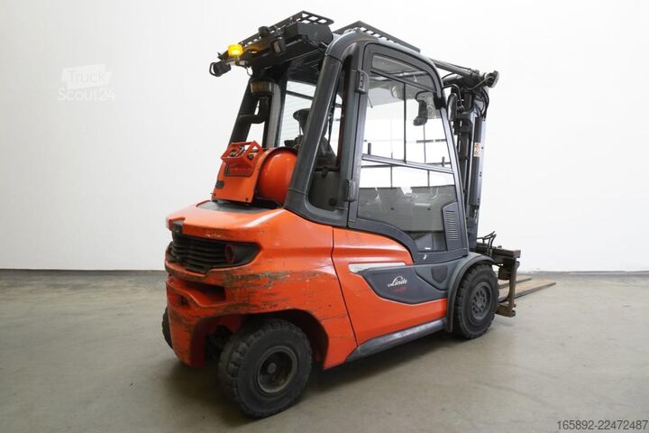 Vysokozdvižný vozík Linde H 35 T 1202