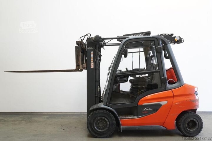 Vysokozdvižný vozík Linde H 35 T 1202