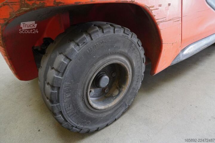 Vysokozdvižný vozík Linde H 35 T 1202
