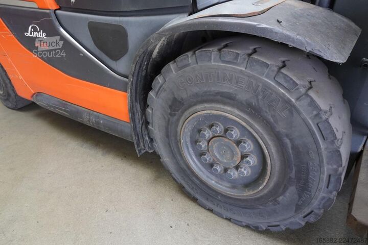 Vysokozdvižný vozík Linde H 35 T 1202