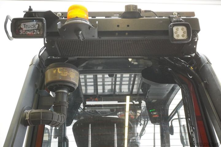 Vysokozdvižný vozík Linde H 35 T 1202