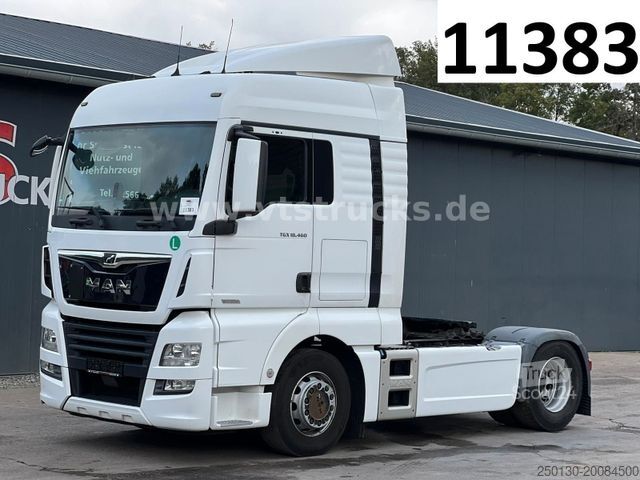 Standard dragbil MAN TGX 18.460 4x2 Blatt/Luft Retarder NAVI Klima