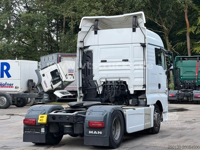 Standard dragbil MAN TGX 18.460 4x2 Blatt/Luft Retarder NAVI Klima