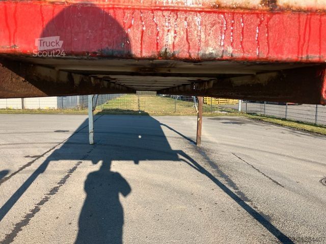 Swap body trailer KRONE Wechselbrücke Koffer