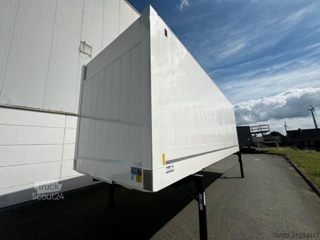 Remorcă cu caroserie interschimbabilă KRONE Heck Alu.- Rolltor