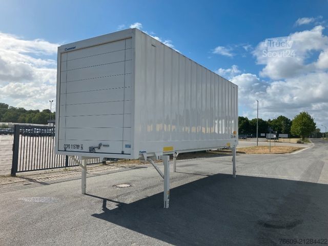 Ремарке със сменяемо купе KRONE Wechselbrücke Koffer