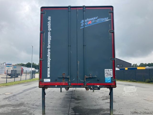 Swap body trailer KRONE Wechselbrücke Koffer