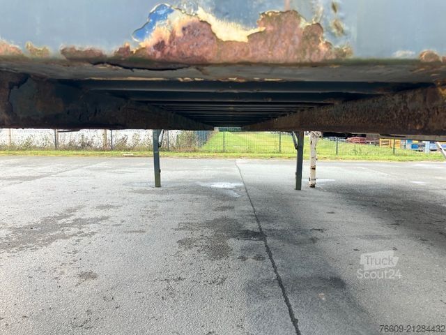 Swap body trailer KRONE Wechselbrücke Koffer