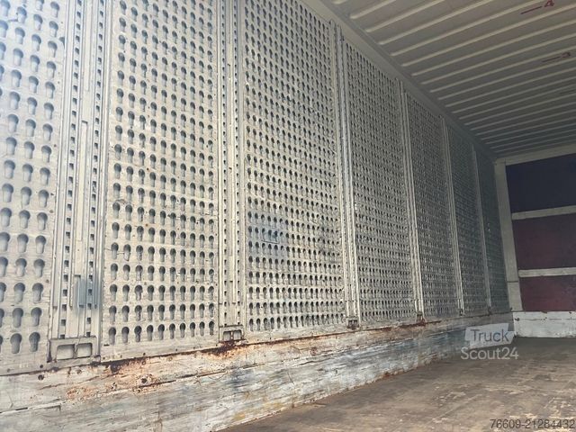 Swap body trailer KRONE Wechselbrücke Koffer