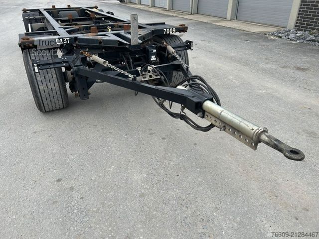 Remolque con chasis intercambiable KRONE 2 Achswechselfahrgestell, Typ: AZW 18 eL3B9