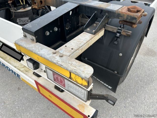 Remolque con chasis intercambiable KRONE 2 Achswechselfahrgestell, Typ: AZW 18 eL3B9