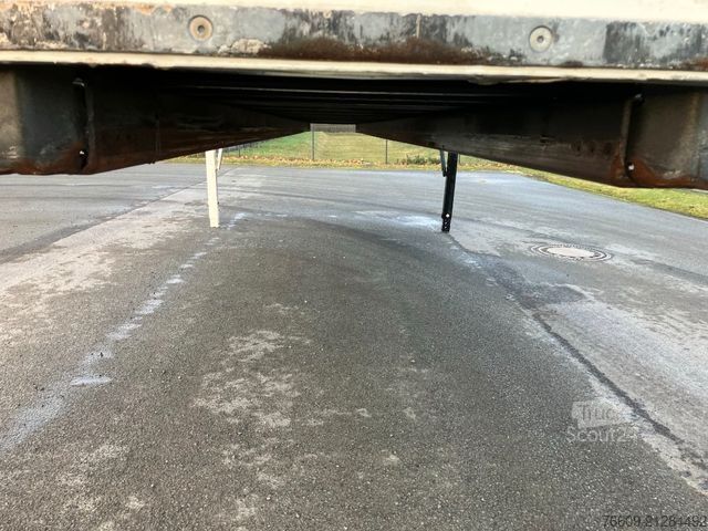 Remorcă cu caroserie interschimbabilă SPIER Wechselbrücke Koffer