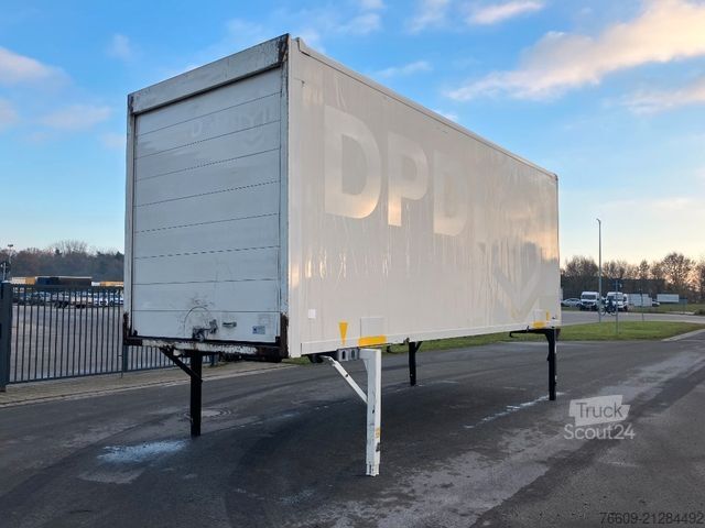 Remorcă cu caroserie interschimbabilă SPIER Wechselbrücke Koffer