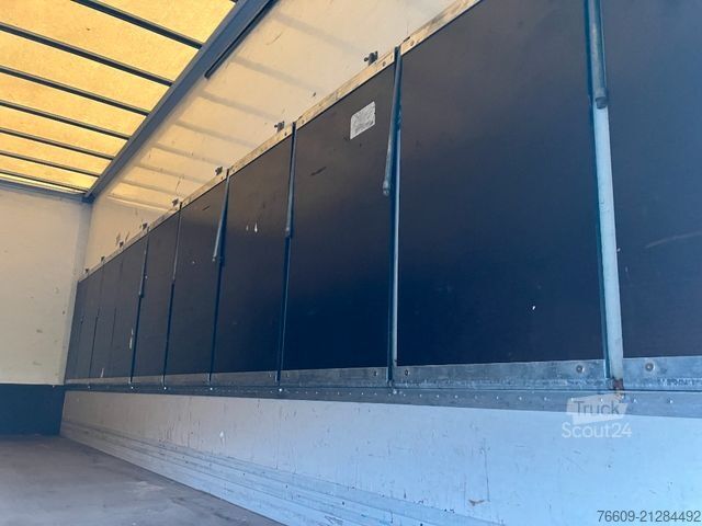 Remorcă cu caroserie interschimbabilă SPIER Wechselbrücke Koffer