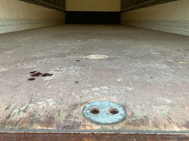 Remorcă cu caroserie interschimbabilă SPIER Wechselbrücke Koffer