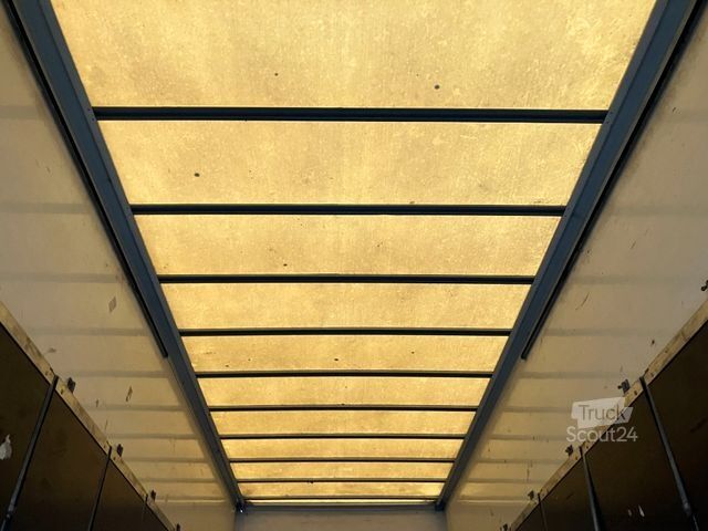 Remorcă cu caroserie interschimbabilă SPIER Wechselbrücke Koffer