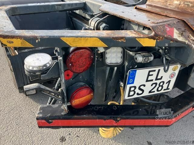 Samochód z wymienną zabudową  KAMAG  Wiesel Terberg Umsetzer Rangierer