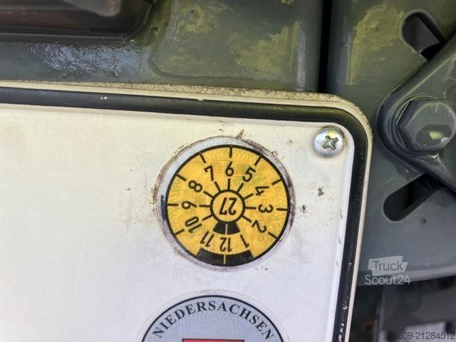 Samochód z wymienną zabudową  KAMAG  Wiesel Terberg Umsetzer Rangierer