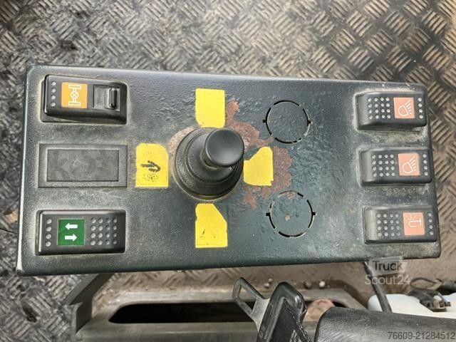 Samochód z wymienną zabudową  KAMAG  Wiesel Terberg Umsetzer Rangierer