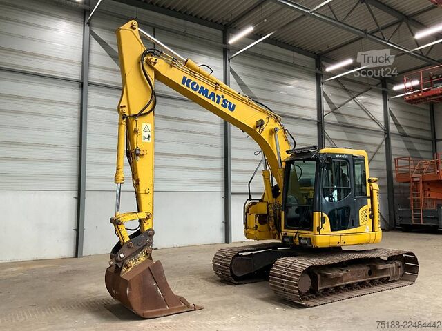 Escavadora de rastos Komatsu PC 138 US-11