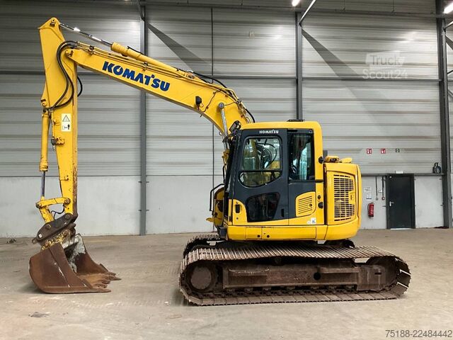 Escavadora de rastos Komatsu PC 138 US-11